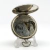Antique Elgin Gentleman's Dress Pocket Watch Size 12 Housed in this Beautifully Engraved 14K White Gold Fill Case circa 1911