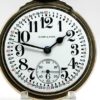 Vintage Hamilton Pocket Watch Railroad Grade 992B Housed in this Hamilton 10K Gold Fill Model 11 Railroad Case circa 1948