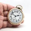 Vintage Hamilton Pocket Watch Railroad Grade 992B Housed in this Hamilton 10K Gold Fill Model 11 Railroad Case circa 1948