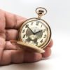 Waltham Pocket Watch the Gentlemen’s Dress Pocket Watch of the Day Housed in this 14K Gold Fill Hunter Case circa 1931