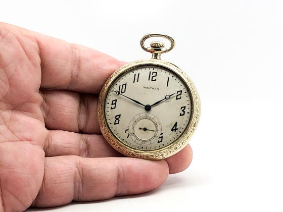 Waltham Pocket Watch the Gentlemen’s Dress Pocket Watch of the Day ...