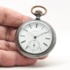Antique Tiffany Pocket Watch Housed in this Gun Metal Case circa 1890’s