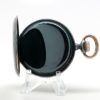 Antique Tiffany Pocket Watch Housed in this Gun Metal Case circa 1890’s