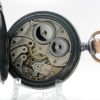 Antique Tiffany Pocket Watch Housed in this Gun Metal Case circa 1890’s