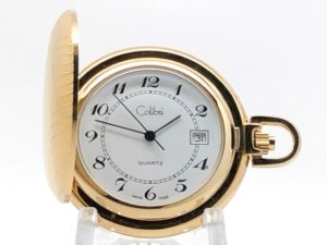 Modern Quartz Colibri Swiss Pocket Watch