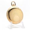 Modern Quartz Colibri Swiss Pocket Watch with Engravable Cartouche