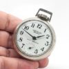 Westclox Pocket Watch Made in the U.S.A. Model Scotty circa 1950s