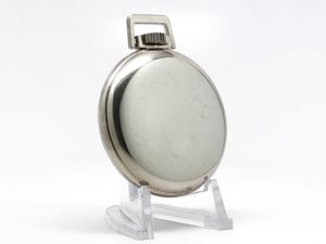 Westclox Pocket Watch Made in the U.S.A. Model Scotty circa 1950s