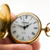 Modern Quartz Hunter Case Pocket Watch The Gentlemen’s Dress Pocket Watch By Jean Pierre of Switzerland