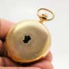 Modern Quartz Hunter Case Pocket Watch The Gentlemen’s Dress Pocket Watch By Jean Pierre of Switzerland
