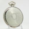 Extra Fine South Bend Pocket Watch Grade 429 The Gentlemen's Dress Pocket Watch Housed in this Beautiful White Gold Fill Case circa 1916