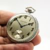 Extra Fine South Bend Pocket Watch Grade 429 The Gentlemen's Dress Pocket Watch Housed in this Beautiful White Gold Fill Case circa 1916
