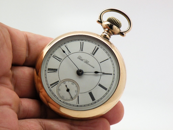 Antique Seth Thomas Pocket Watch The Gentlemen’s Dress Pocket Watch of ...