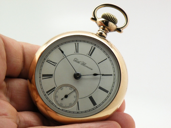 Antique Seth Thomas Pocket Watch The Gentlemen’s Dress Pocket Watch of ...