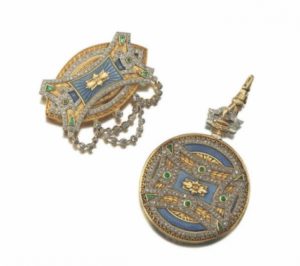 Stunning Antique Spaulding & Co. Chicago Illinois Pendant Watch Master Craftsmanship from the Finest of Jewelry Houses circa 1890’s