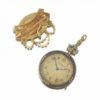 Stunning Antique Spaulding & Co. Chicago Illinois Pendant Watch Master Craftsmanship from the Finest of Jewelry Houses circa 1890’s