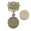 Stunning Antique Spaulding & Co. Chicago Illinois Pendant Watch Master Craftsmanship from the Finest of Jewelry Houses circa 1890’s