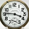 Extra Fine Waltham Pocket Watch Highest of Grades The 23 Jewel Vanguard Railroad Model Housed in this Beautiful Yellow GF Case circa 1948