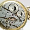 Extra Fine Waltham Pocket Watch Highest of Grades The 23 Jewel Vanguard Railroad Model Housed in this Beautiful Yellow GF Case circa 1948