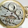 Extra Fine Waltham Pocket Watch Highest of Grades The 23 Jewel Vanguard Railroad Model Housed in this Beautiful Yellow GF Case circa 1948