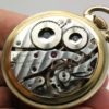 Extra Fine Waltham Pocket Watch Highest of Grades The 23 Jewel Vanguard Railroad Model Housed in this Beautiful Yellow GF Case circa 1948