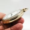 Extra Fine Waltham Pocket Watch Highest of Grades The 23 Jewel Vanguard Railroad Model Housed in this Beautiful Yellow GF Case circa 1948