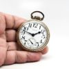 Antique Waltham Pocket Watch 21 Jewel Railroad Grade Crescent St. Housed in this Beautiful Keystone 10K Gold Fill Case circa 1926