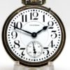 Antique Waltham Pocket Watch 21 Jewel Railroad Grade Crescent St. Housed in this Beautiful Keystone 10K Gold Fill Case circa 1926