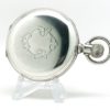 Pristine Waltham Pocket Watch The Gentlemen's Dress Pocket Watch of the Day Housed in this Beautiful Coin Silver Hunter Case circa 1889