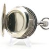 Pristine Waltham Pocket Watch The Gentlemen's Dress Pocket Watch of the Day Housed in this Beautiful Coin Silver Hunter Case circa 1889