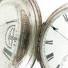 Pristine Waltham Pocket Watch The Gentlemen's Dress Pocket Watch of the Day Housed in this Beautiful Coin Silver Hunter Case circa 1889
