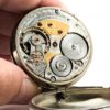 Waltham Pocket Watch the Gentlemen’s Dress Pocket Watch of the Day Housed in this Beautiful Sterling Silver Case circa 1907