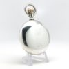 Waltham Pocket Watch the Gentlemen’s Dress Pocket Watch of the Day Housed in this Beautiful Sterling Silver Case circa 1907