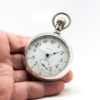 Waltham Pocket Watch the Gentlemen’s Dress Pocket Watch of the Day Housed in this Beautiful Sterling Silver Case circa 1907