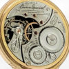 Illinois Pocket Watch Bunn Special 21 Jewel 60 Hour 161A Highest Railroad Grade circa 1932