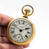 Mechanical Westclox Pocket Watch Made in the U.S.A. circa 1960’s