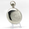 Ball Hamilton Pocket Watch Railroad Grade 999A with Train Engraved Case circa 1907