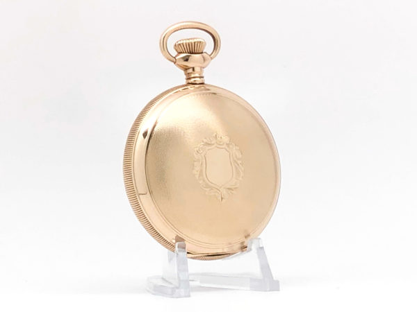 Elgin Pocket Watch the Gentlemen’s Dress Pocket Watch in this Classic Hunter Case circa 1906