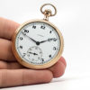 Antique Illinois Pocket Watch the Gentleman’s Dress Pocket Watch circa 1919