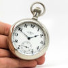 Ball Hamilton Pocket Watch Railroad Grade 999A with Train Engraved Case circa 1907