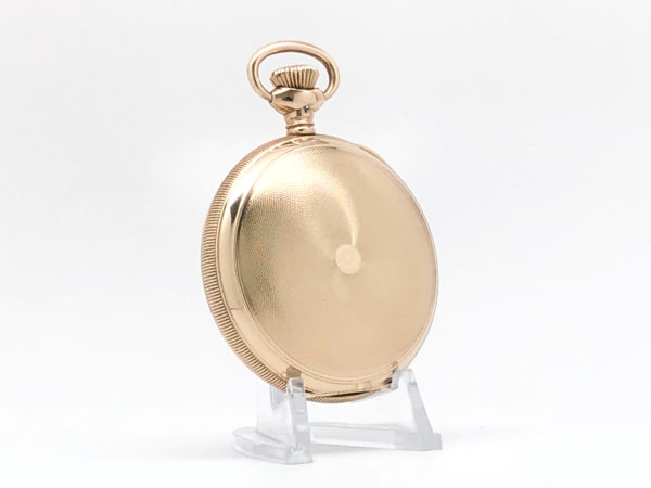 Elgin Pocket Watch the Gentlemen’s Dress Pocket Watch in this Classic Hunter Case circa 1906
