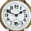 Illinois Pocket Watch Bunn Special 21 Jewel 60 Hour 161A Highest Railroad Grade circa 1932