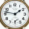 Vintage Elgin Pocket Watch Railroad Grade 571 Model BW Raymond circa 1954