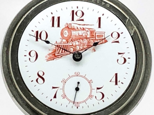 Antique Lancaster Pocket Watch Railroad Grade New Era circa 1883