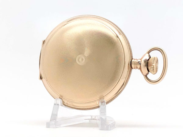 Elgin Pocket Watch the Gentlemen’s Dress Pocket Watch in this Classic Hunter Case circa 1906