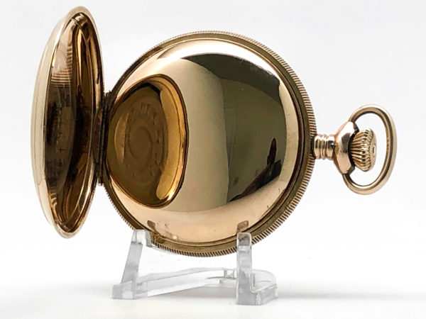 Elgin Pocket Watch the Gentlemen’s Dress Pocket Watch in this Classic Hunter Case circa 1906