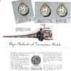 Vintage Elgin Pocket Watch Railroad Grade 571 Model BW Raymond circa 1954