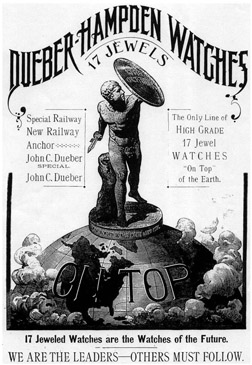 Hampden Advertisement 1891