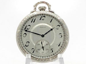 Antique Elgin Pocket Watch The Gentlemen’s Dress Pocket Watch of the Day circa 1928