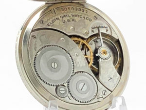 Antique Elgin Pocket Watch The Gentlemen’s Dress Pocket Watch of the Day circa 1928